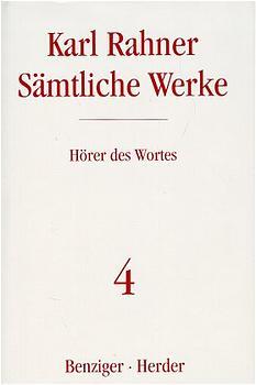 Karl Rahner Sämtliche Werke main product photo