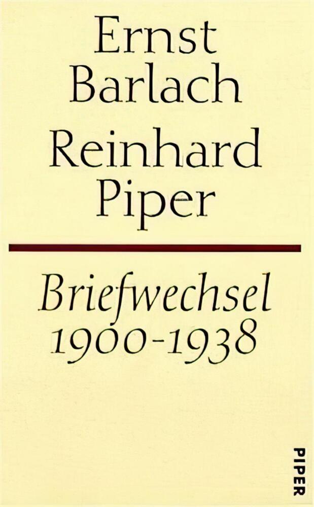 Briefwechsel 1900-1938 main product photo