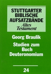 Studien zum Buch Deuteronomium