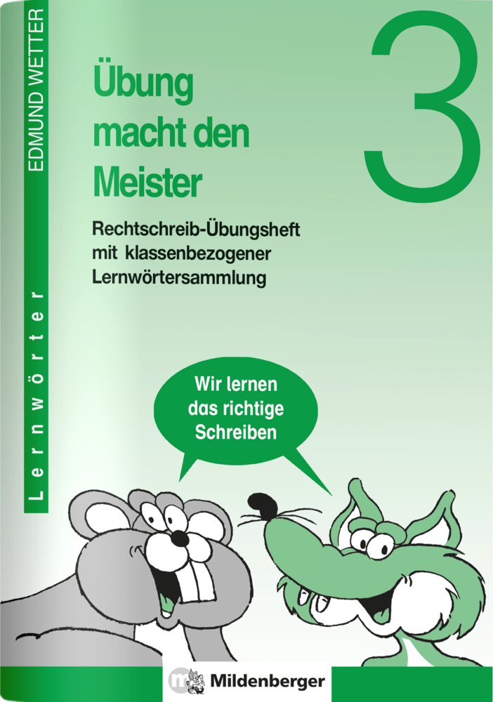 Übung macht den Meister - 3. Schuljahr, Druckschrift main product photo