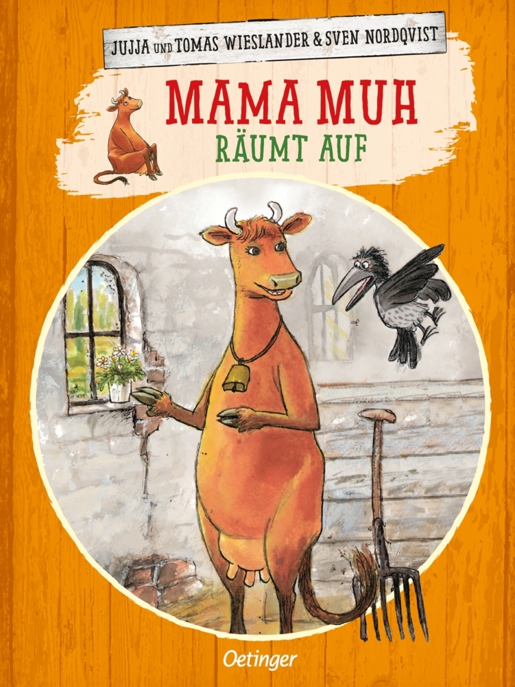 Mama Muh räumt auf main product photo