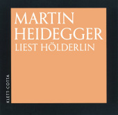 Martin Heidegger liest Hölderlin, Audio-CD