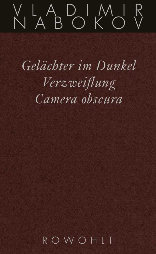 Gelächter im Dunkel / Verzweiflung / Camera obscura main product photo