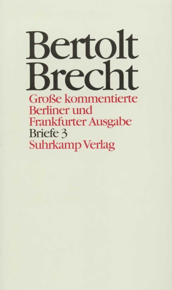 Briefe. Tl.3 main product photo