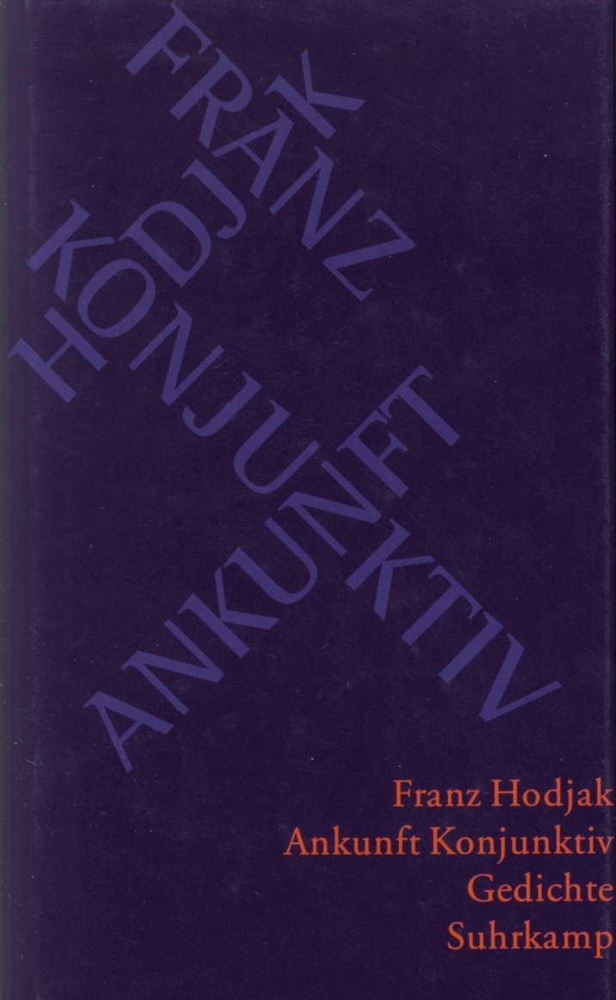 Ankunft Konjunktiv main product photo