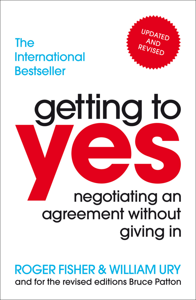 Getting to yes main product photo