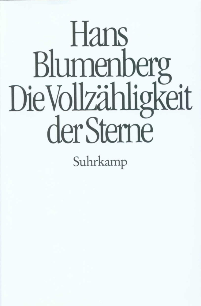 Die Vollzähligkeit der Sterne main product photo