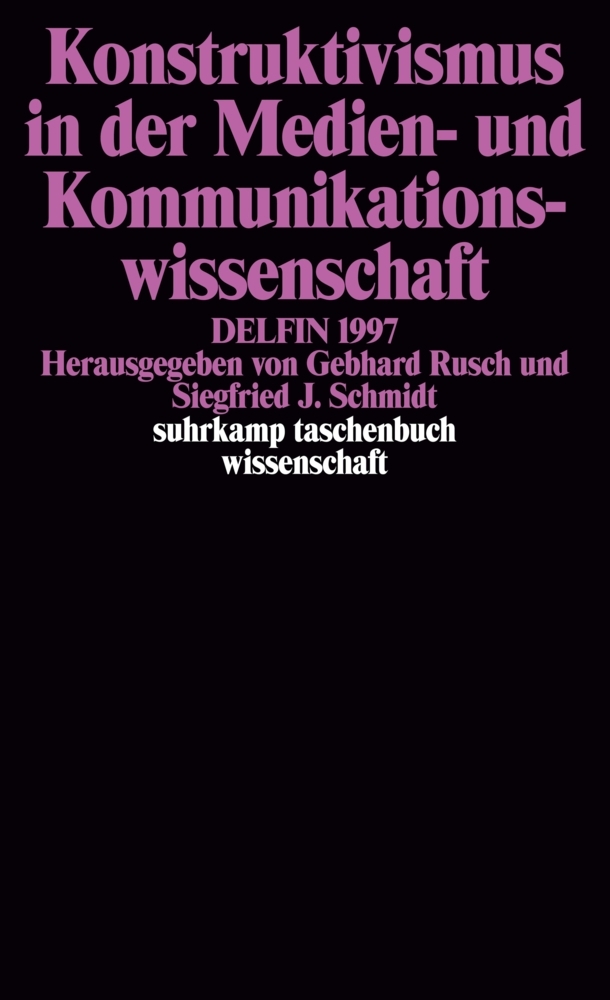 Konstruktivismus in der Medien- und Kommunikationswissenschaft main product photo