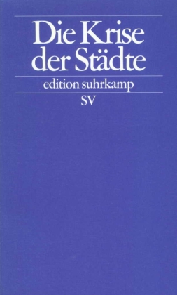 Die Krise der Städte