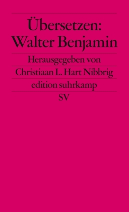 Übersetzen: Walter Benjamin