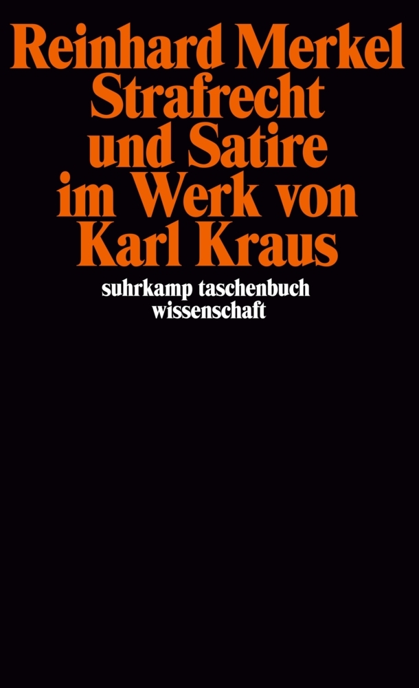 Strafrecht und Satire im Werk von Karl Kraus main product photo