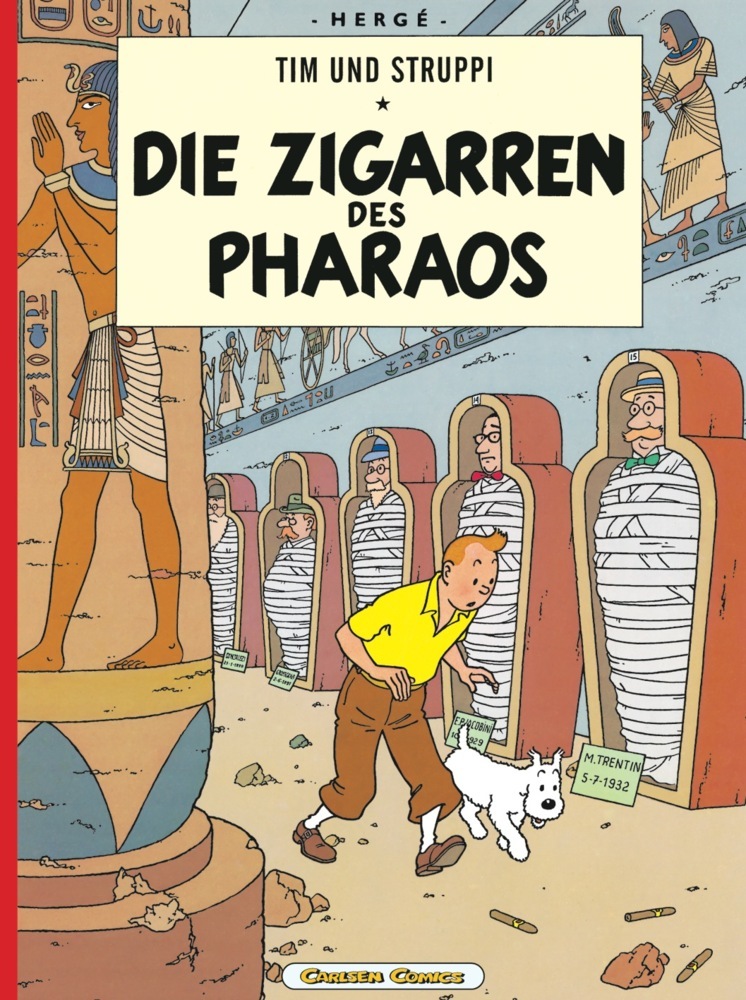 Tim und Struppi 3: Die Zigarren des Pharaos main product photo