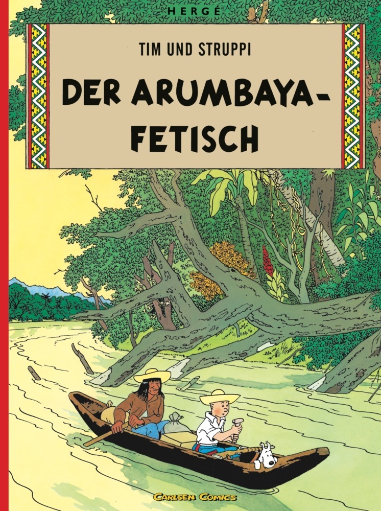 Tim und Struppi 5: Der Arumbaya-Fetisch main product photo