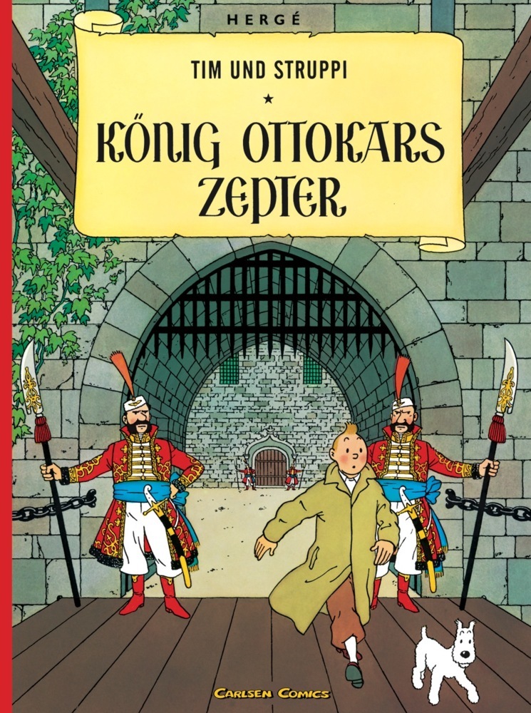 Tim und Struppi: König Ottokars Zepter main product photo
