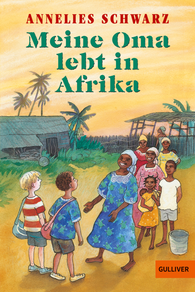 Meine Oma lebt in Afrika main product photo