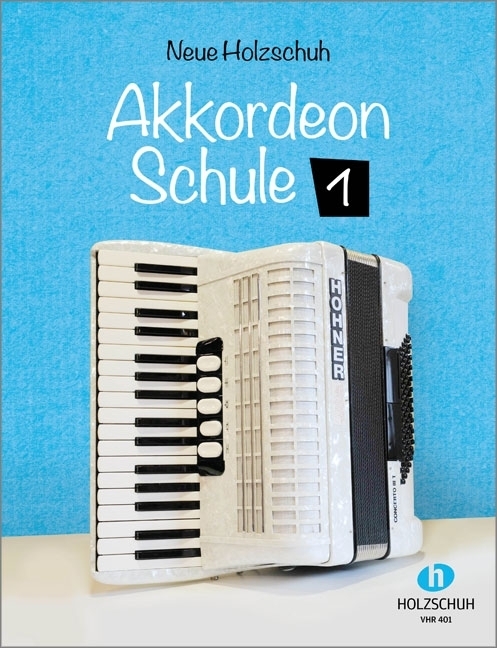 Neue Holzschuh-Akkordeon-Schule 1. H.1 main product photo