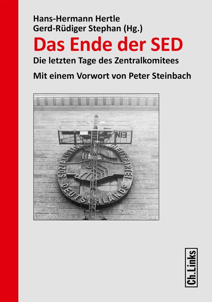 Das Ende der SED main product photo