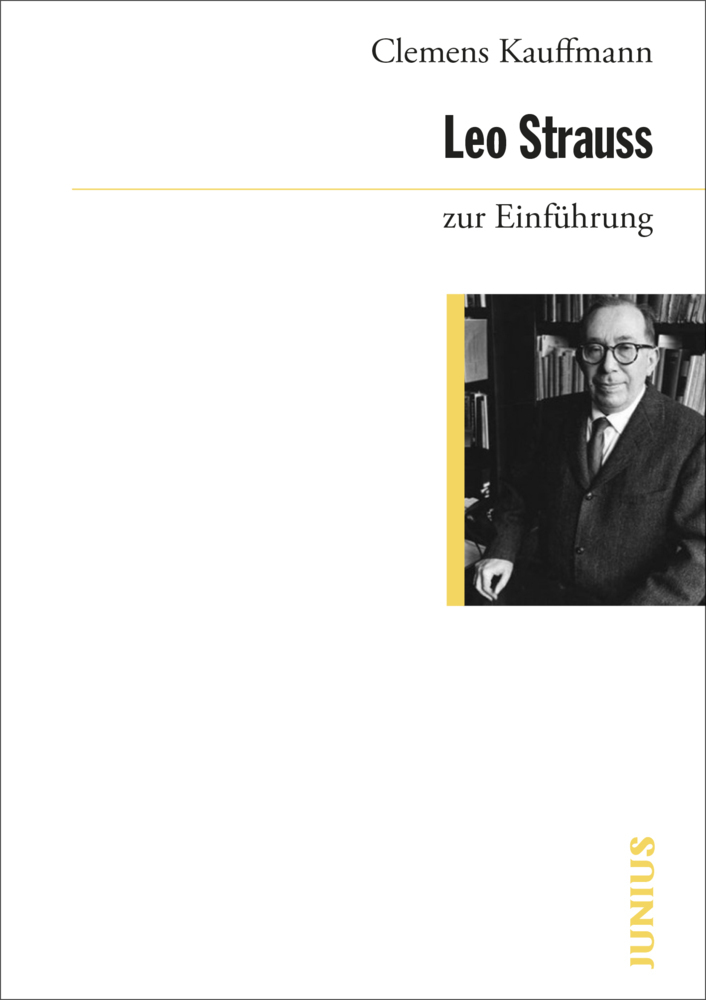 Leo Strauss zur Einführung main product photo