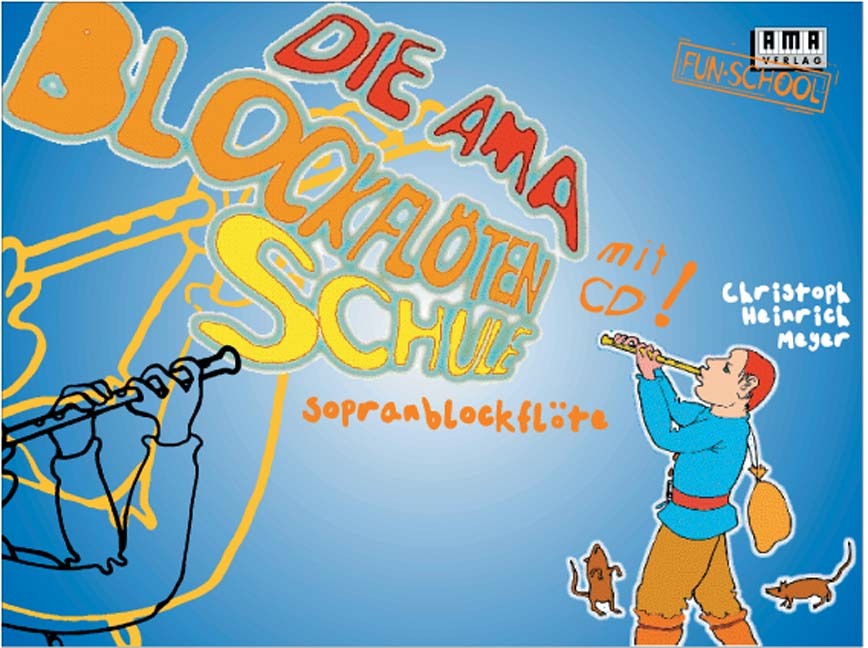 Die AMA-Blockflötenschule main product photo