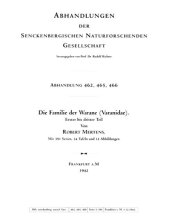 Familie der Warane (Varanidae)