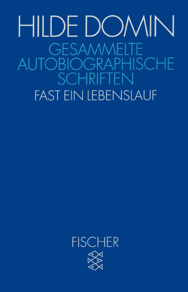 Gesammelte autobiographische Schriften main product photo