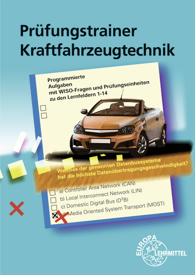 Prüfungstrainer Kraftfahrzeugtechnik main product photo