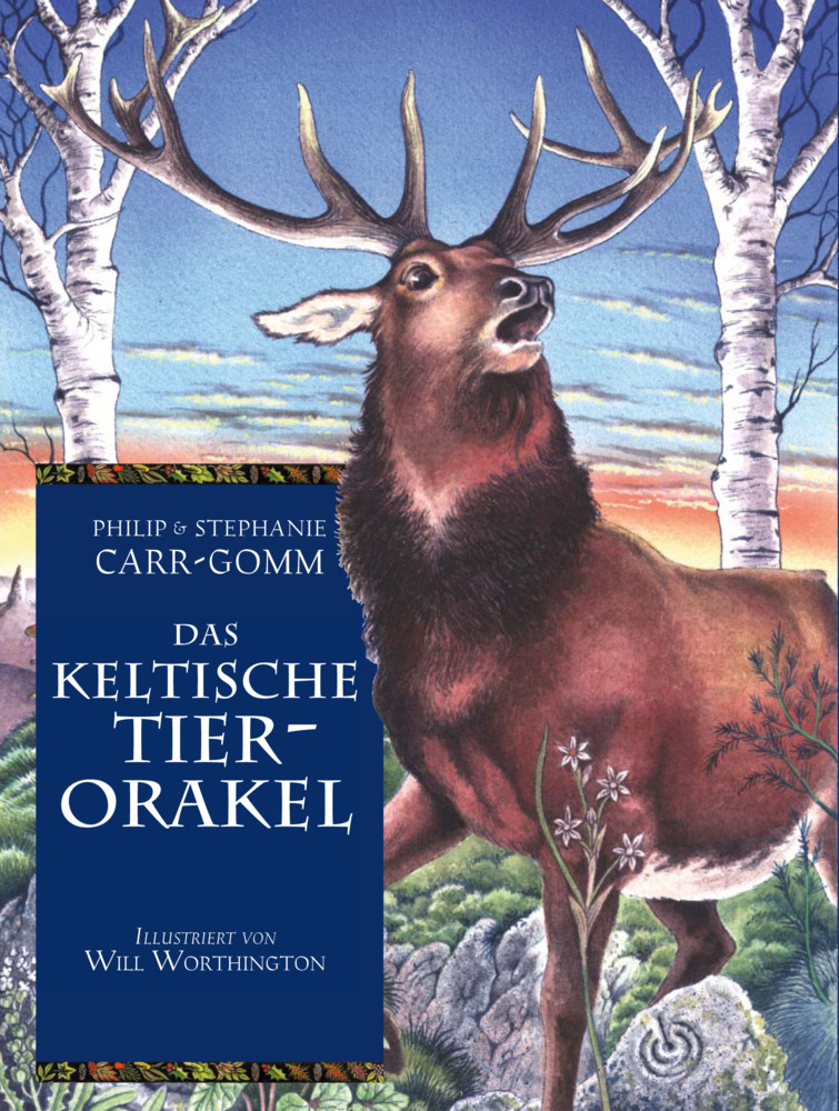 Das keltische Tierorakel, m. 33 Karten main product photo