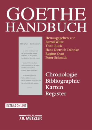 Chronologie, Bibliographie, Karten, Register