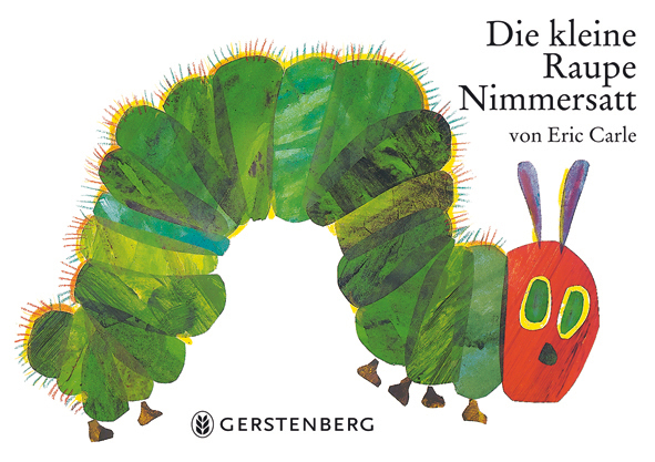 Die kleine Raupe Nimmersatt main product photo