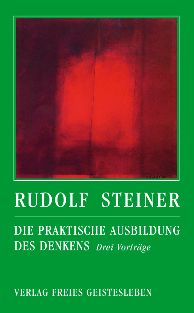 Die praktische Ausbildung des Denkens main product photo