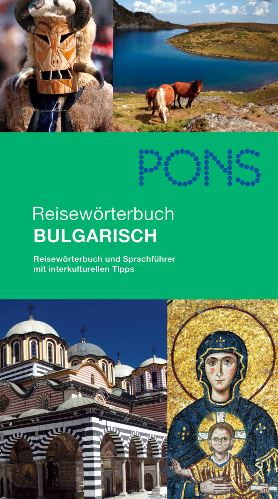 PONS Reisewörterbuch Bulgarisch main product photo