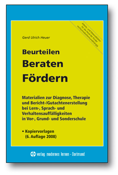Beurteilen, Beraten, Fördern main product photo