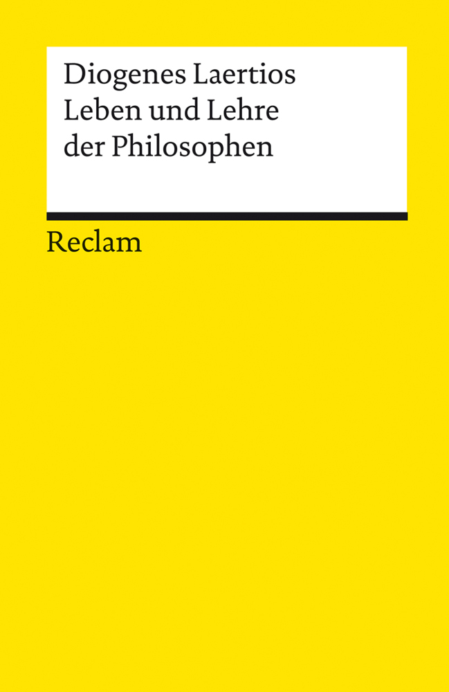Leben und Lehre der Philosophen main product photo