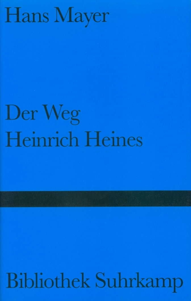 Der Weg Heinrich Heines main product photo
