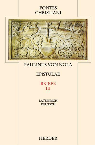 Fontes Christiani 2. Folge. Epistulae. Tl.3 main product photo