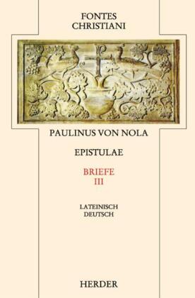 Fontes Christiani 2. Folge. Epistulae. Tl.3