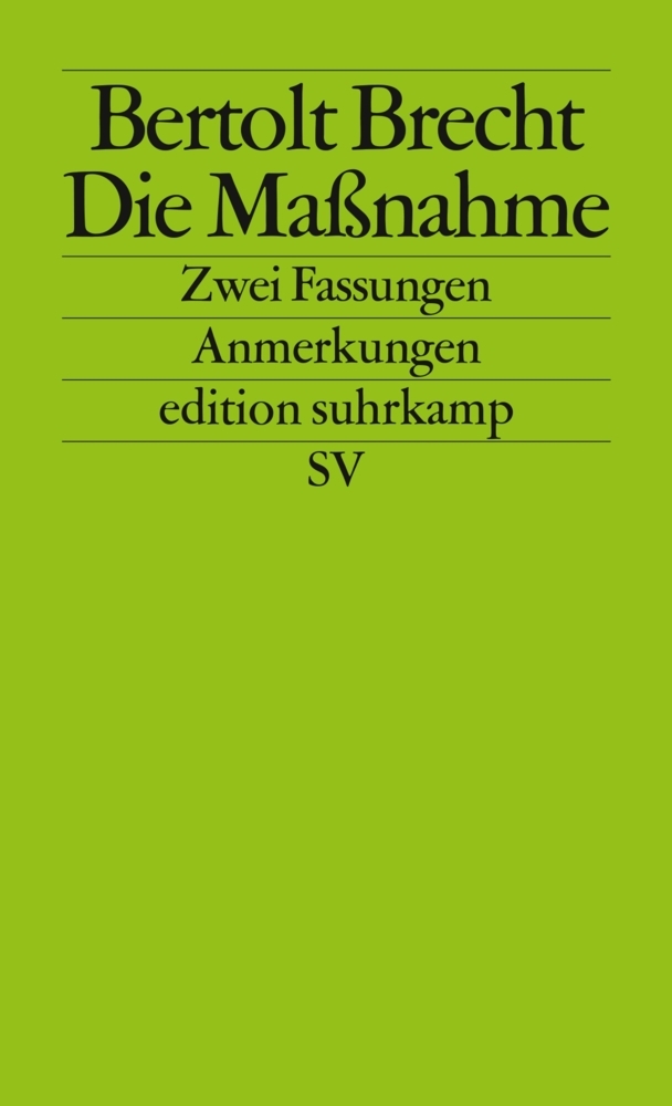 Die Maßnahme main product photo