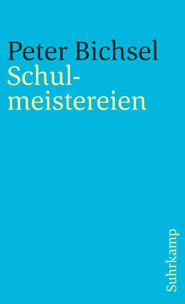 Schulmeistereien main product photo