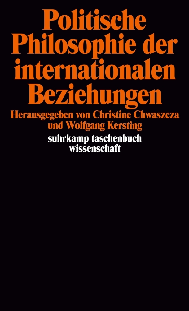Politische Philosophie der internationalen Beziehungen main product photo