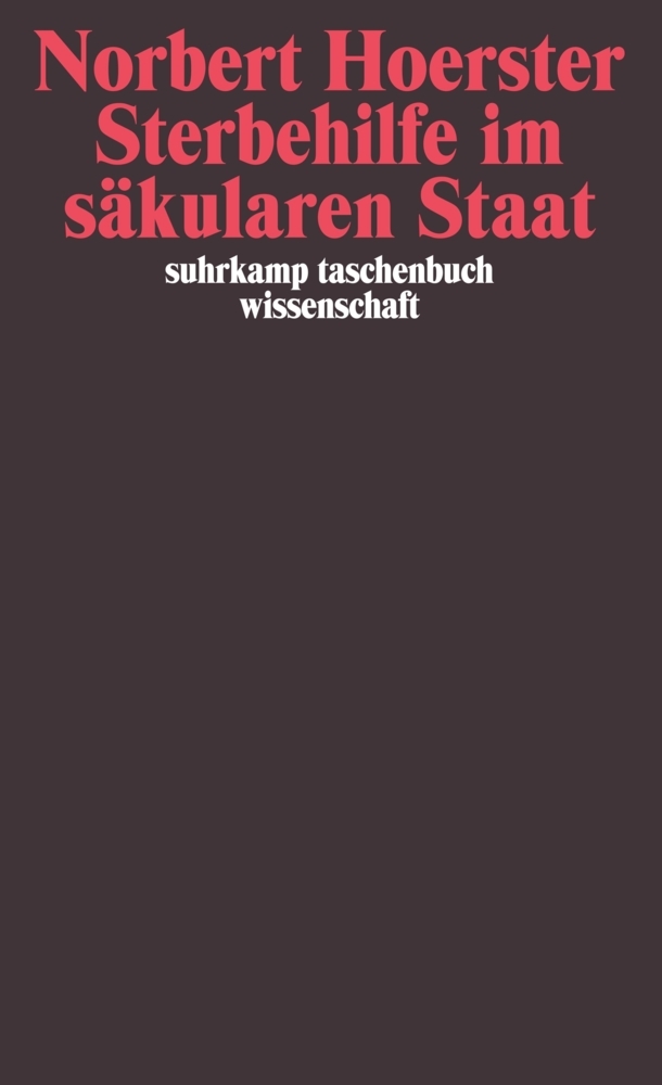 Sterbehilfe im säkularen Staat main product photo