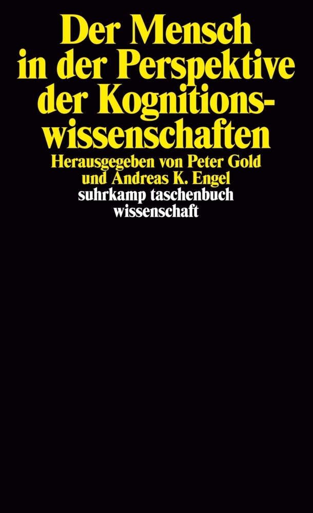 Der Mensch in der Perspektive der Kognitionswissenschaften main product photo