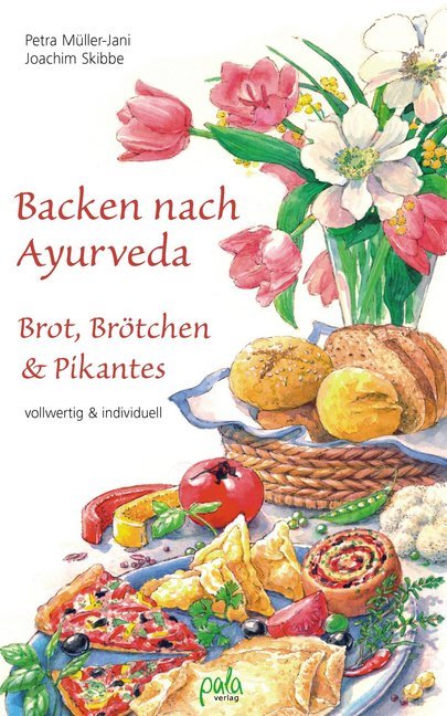 Backen nach Ayurveda - Brot, Brötchen & Pikantes main product photo