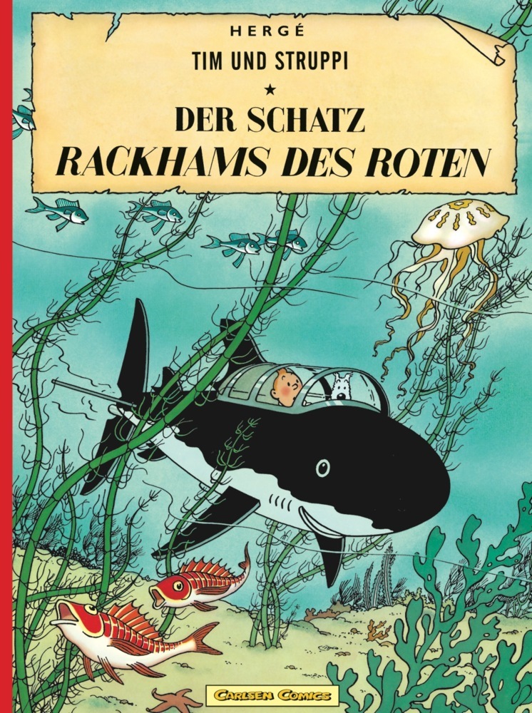 Tim und Struppi 11: Der Schatz Rackhams des Roten main product photo