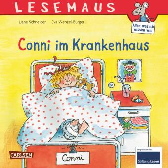 LESEMAUS 60: Conni im Krankenhaus