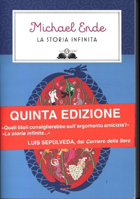 La storia infinita main product photo