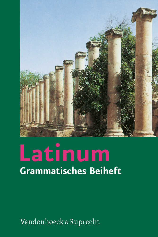 Latinum. Grammatisches Beiheft main product photo