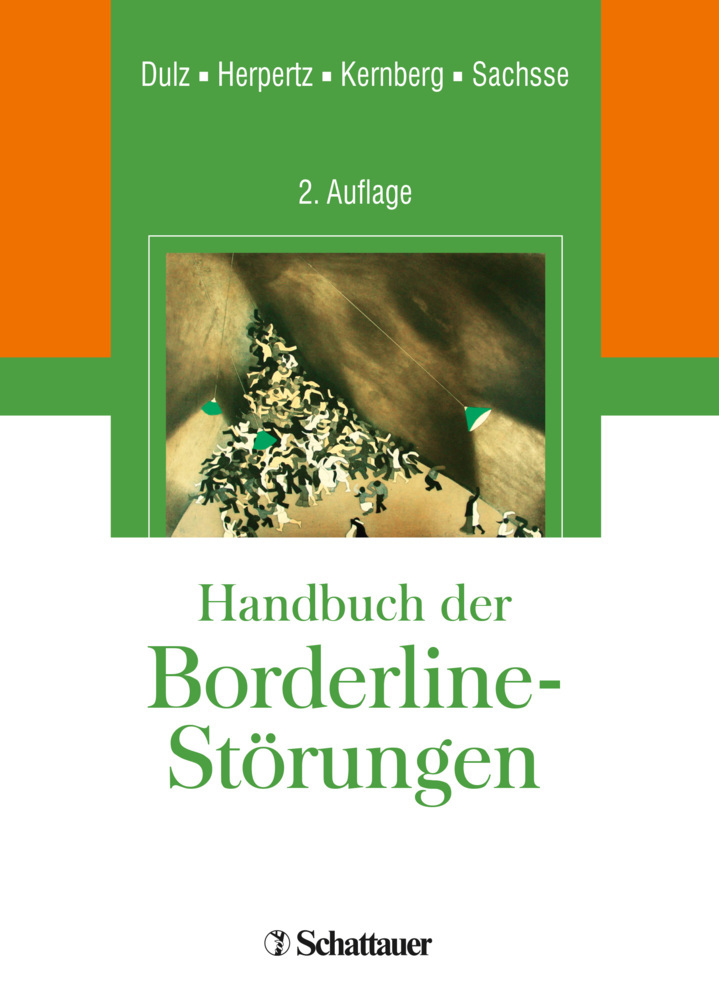 Handbuch der Borderline-Störungen main product photo