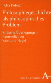 Philosophiegeschichte als philosophisches Problem