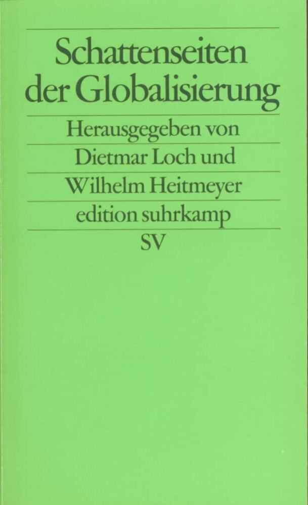 Schattenseiten der Globalisierung main product photo
