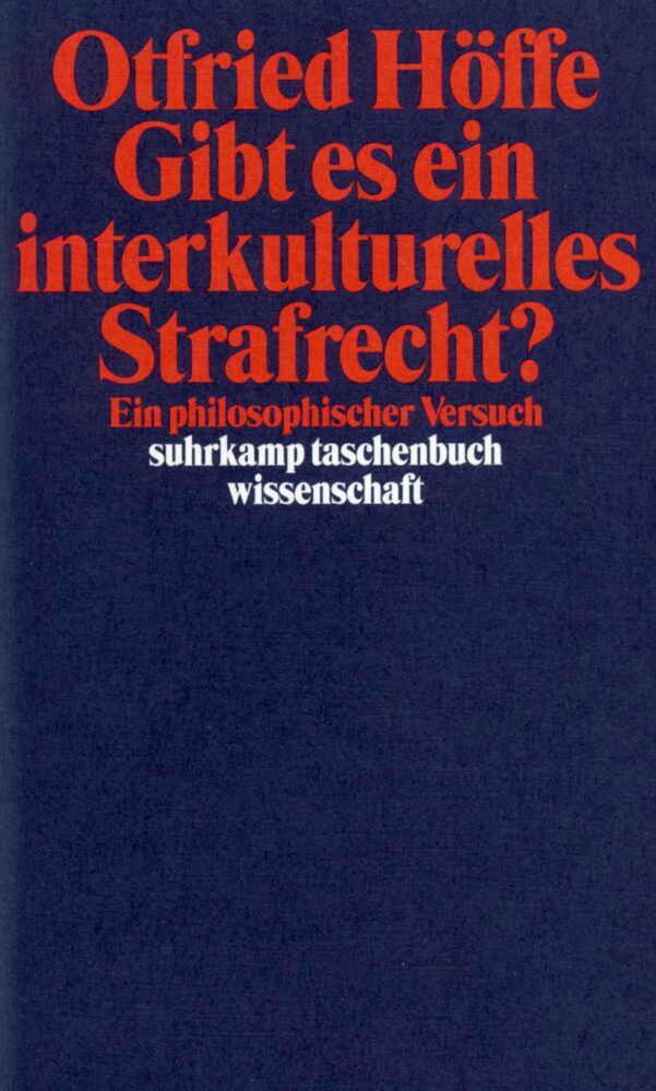Gibt es ein interkulturelles Strafrecht? main product photo